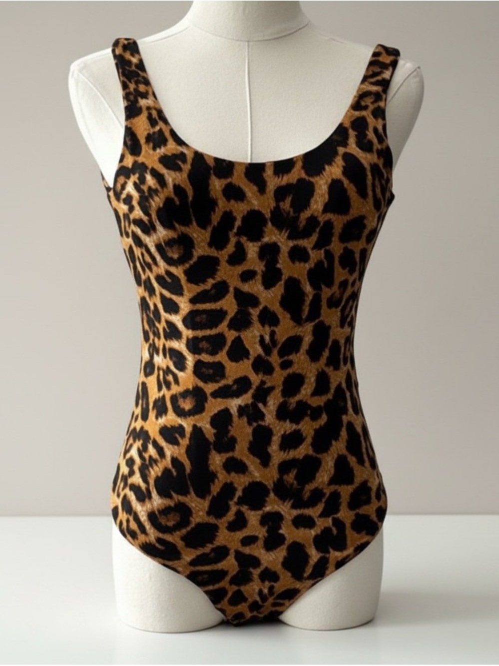 ZARA | Animal-print Bodysuit